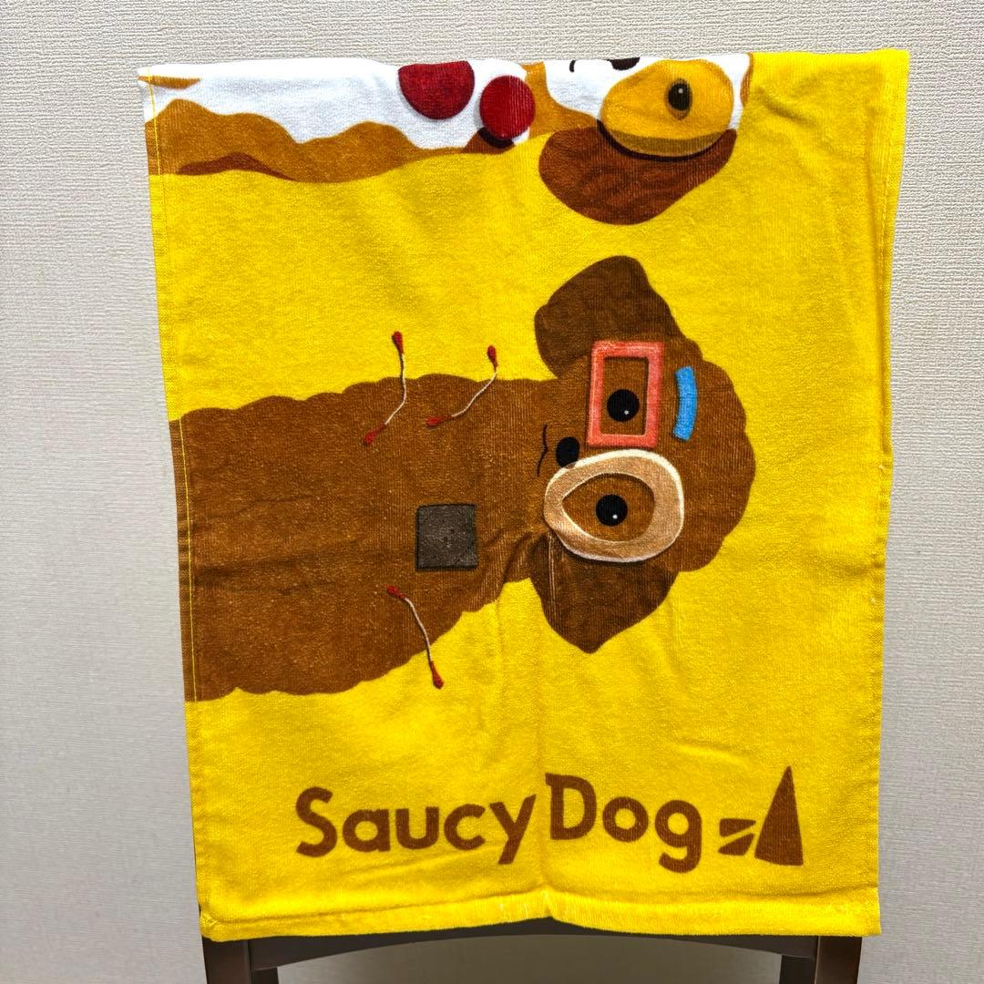 Saucy Dog 2025ツアータオル フェイスタオル ラバーバンド - メルカリ