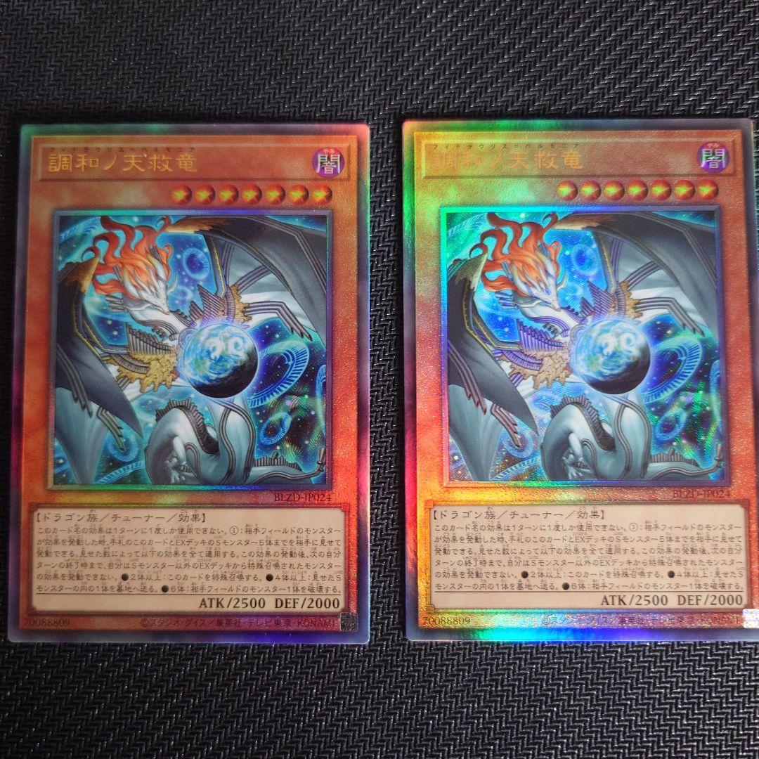 調和ノ天救竜 ハルモニア レリーフ 2枚 - メルカリ