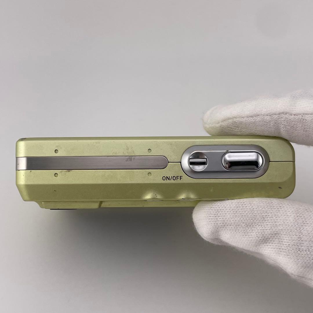 実写美⭕️【動作確認済】CASIO カシオ EXILIM EX-Z40 グリーン - メルカリ