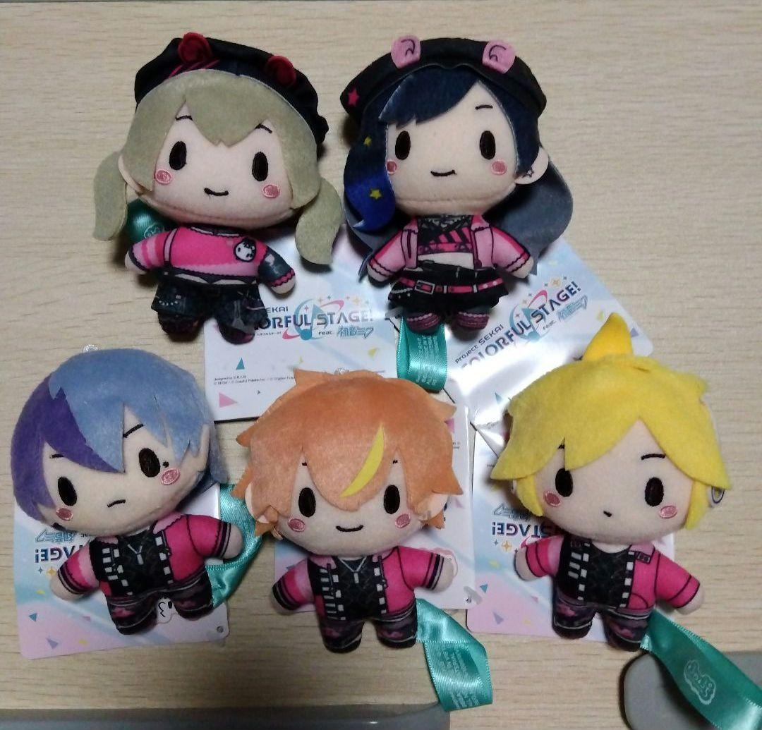 プロセカ ふわぷちマスコット ビビバス 全5種 Awakening Beat - メルカリ