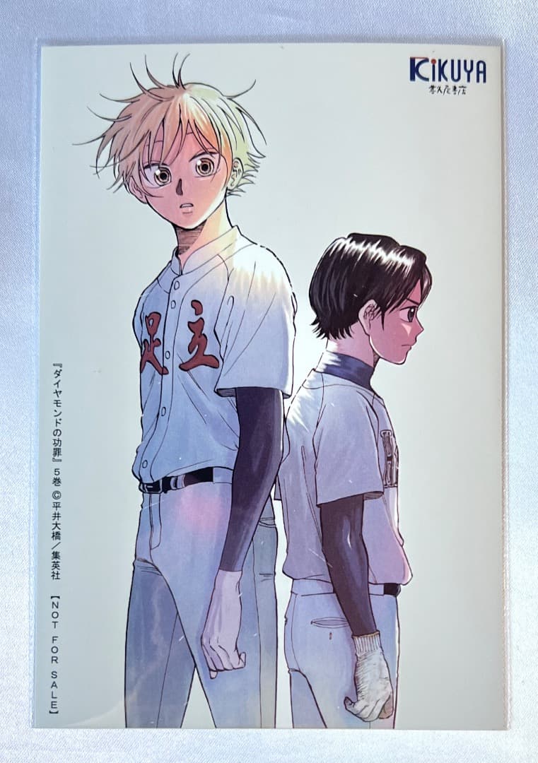 ダイヤモンドの功罪 5巻 喜久屋書店 特典 イラストカード - メルカリ