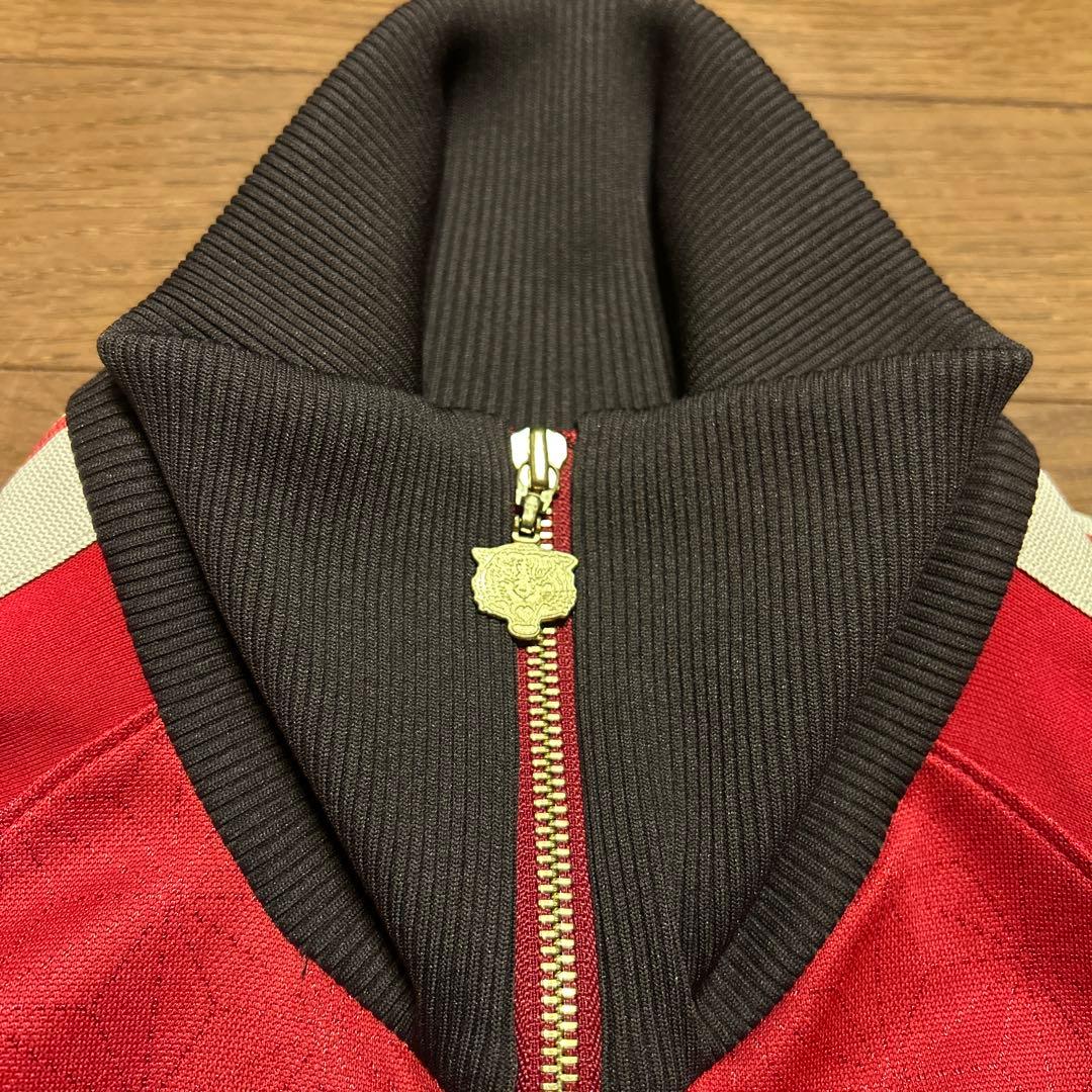 onitsuka tiger 麻柄 トラックジャケット XLサイズ 襟高 東京 - メルカリ