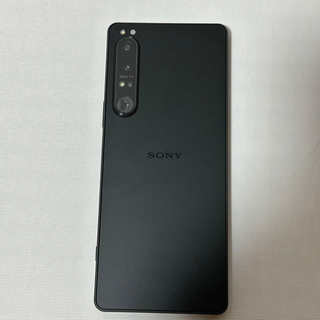 一度のみ使用】Xperia 1 IV ブラック 256 GB SIMフリー - メルカリ