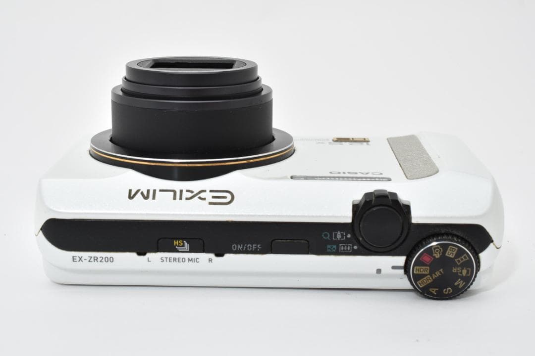☆超美品☆ カシオ EXILIM EX-ZR200 #20697 - メルカリ
