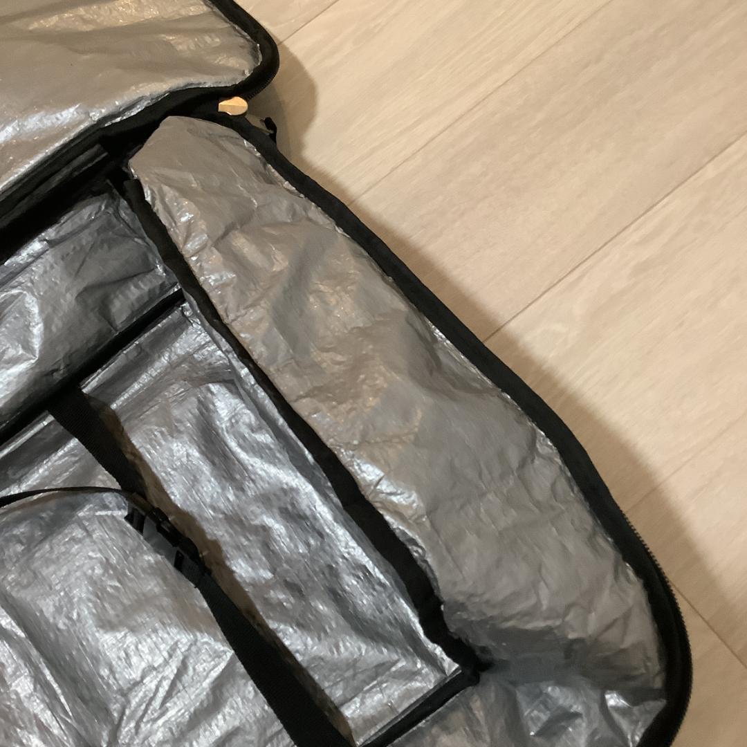 013 152cm ウィーリー キャリースノーボードバッグキャスター