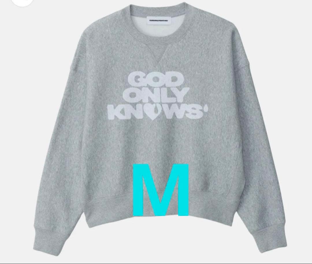 GODONLYKNOWS CREW NECK SWEAT 岩田剛典 - メルカリ