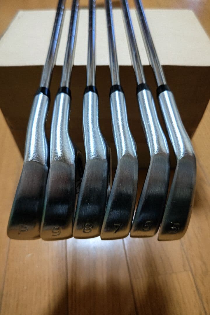 GTD FORGED CNC 5〜P 6本 N.S.PRO MODUS130R