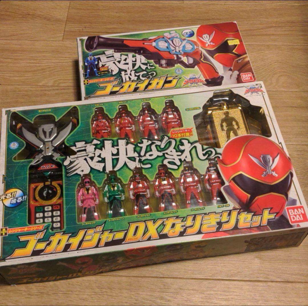 ゴーカイジャーDXなりきりセット ゴーカイガンセット バンダイ 商品・サービスサイト | レンジャーキーシリーズ