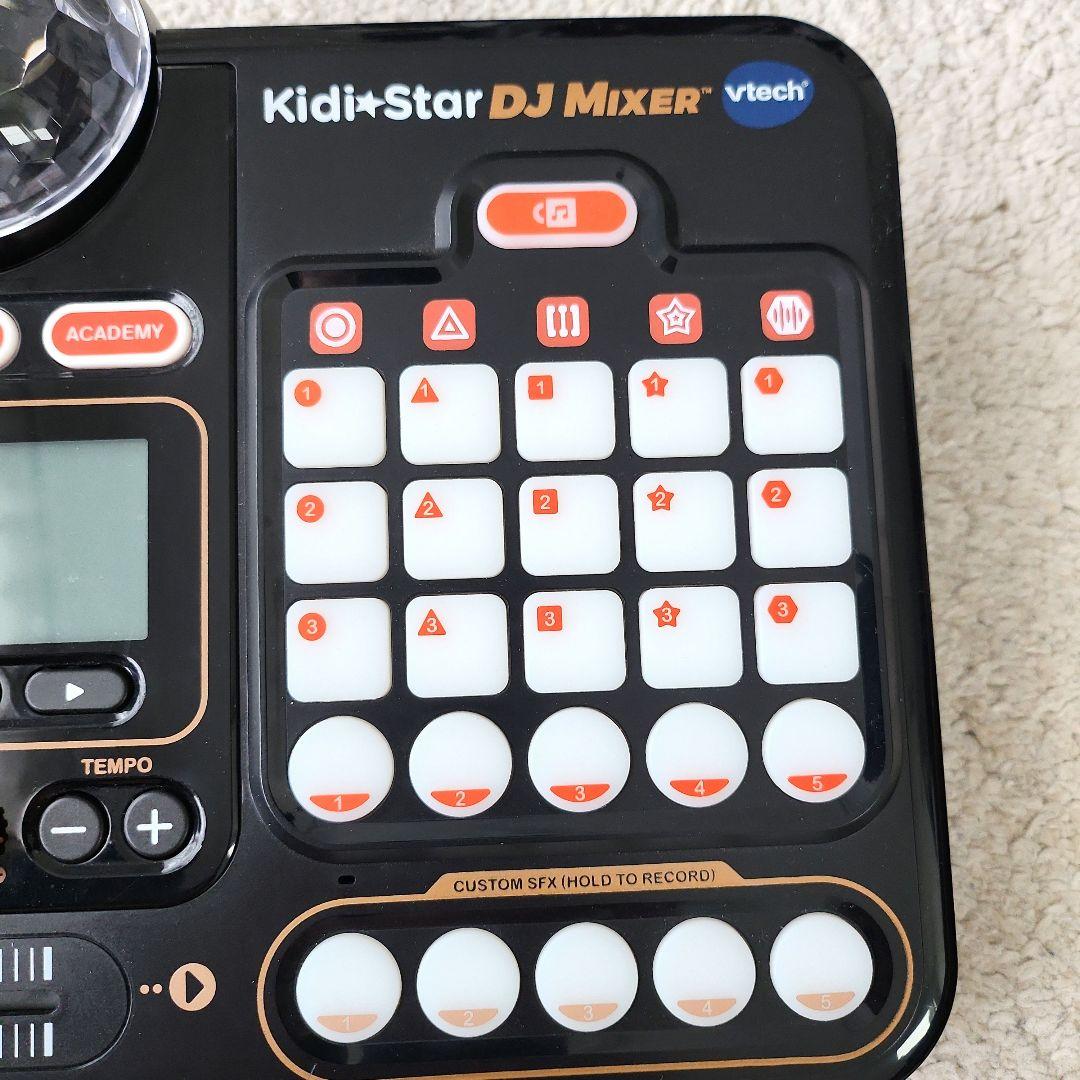 DJ機材Kidi Star DJ MIXER Vteck おもちゃ - メルカリ