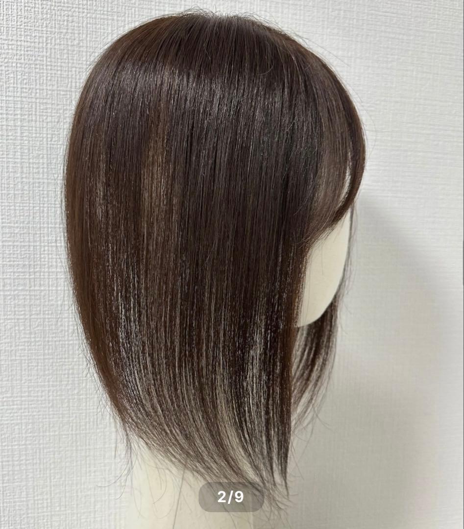 百合子ウィッグ チップスピース30 毛量減 前髪あり