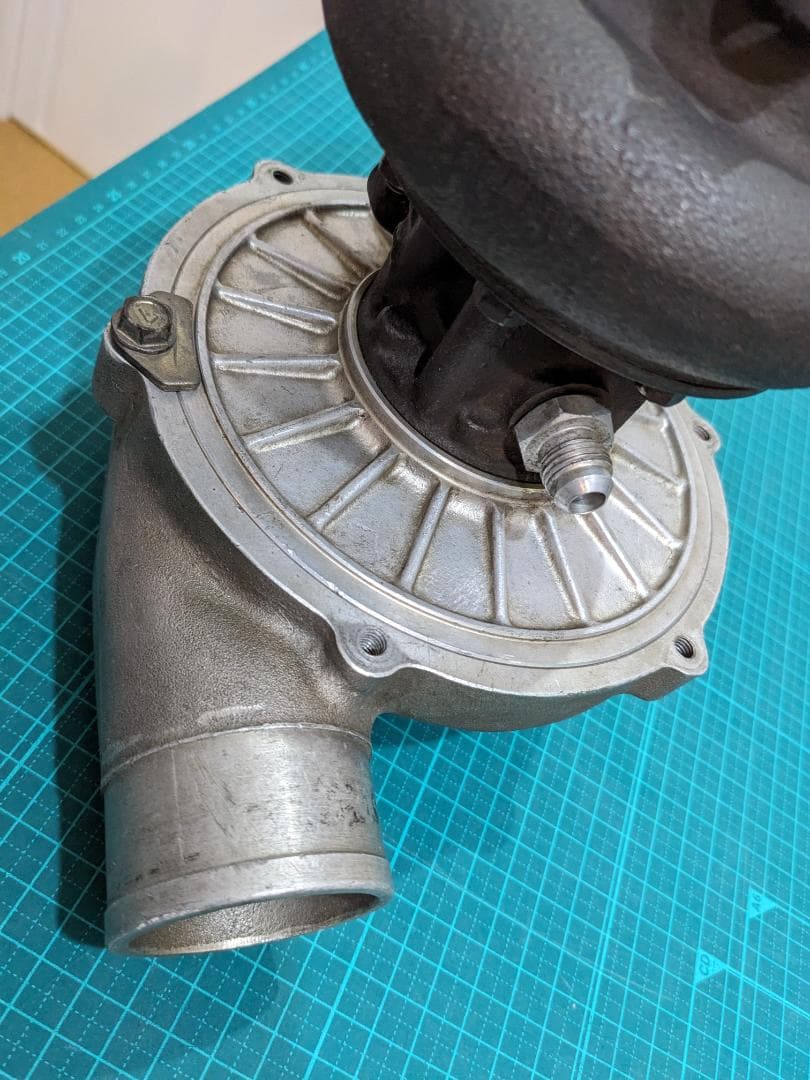 IHI RX6 タービン ターボチャージャー 3P16-34A 1391 - メルカリ