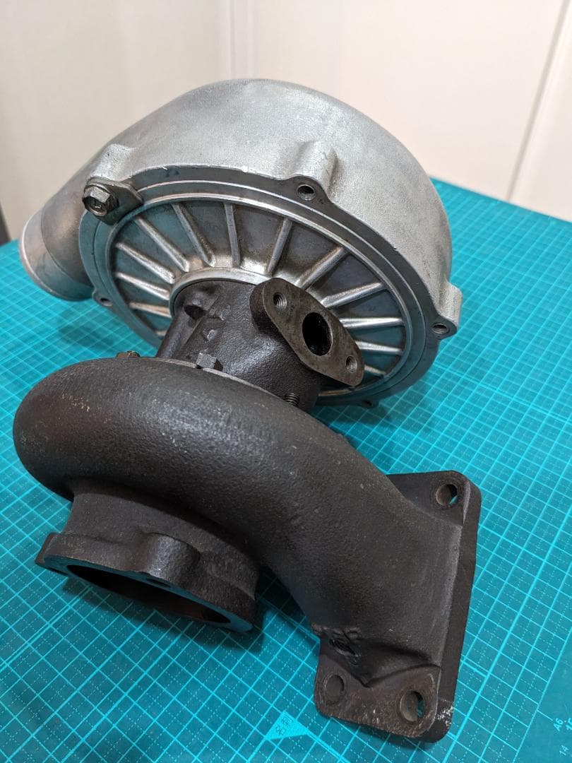 IHI RX6 タービン ターボチャージャー 3P16-34A 1391 - メルカリ