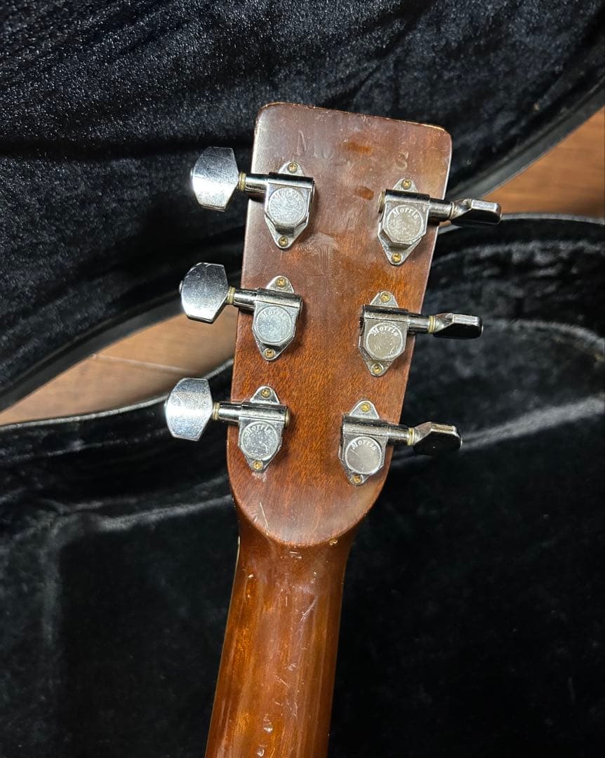 1970年代 Morris モーリス W-40 ハカランダ ヴィンテージ ギター