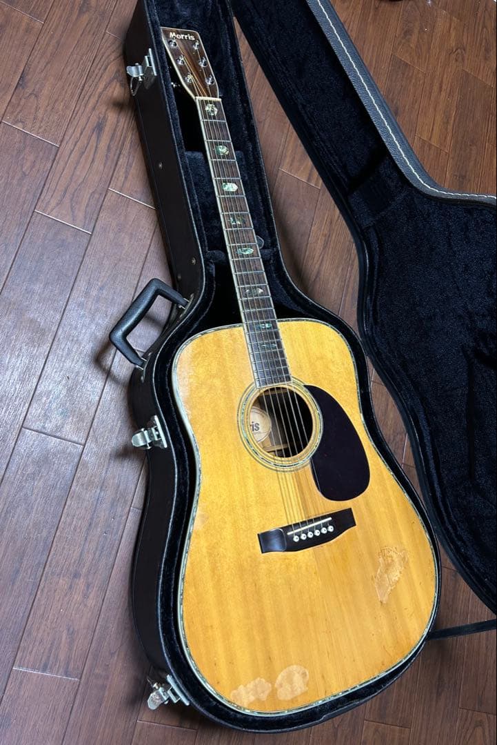 1970年代 Morris モーリス W-40 ハカランダ ヴィンテージ ギター