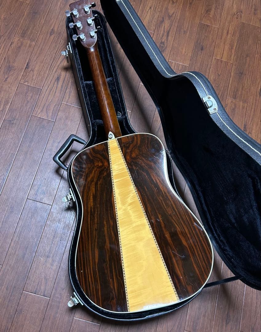 1970年代 Morris モーリス W-40 ハカランダ ヴィンテージ ギター