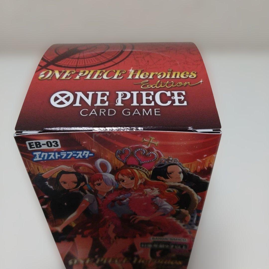 未開封テープ付きONE PIECE Heroines Edition 1box - メルカリ
