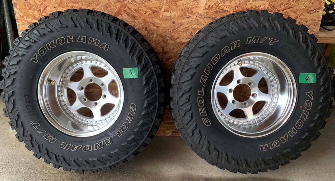 RAGUNA JF-6 16インチ10J -74 ランクル70 系プラド