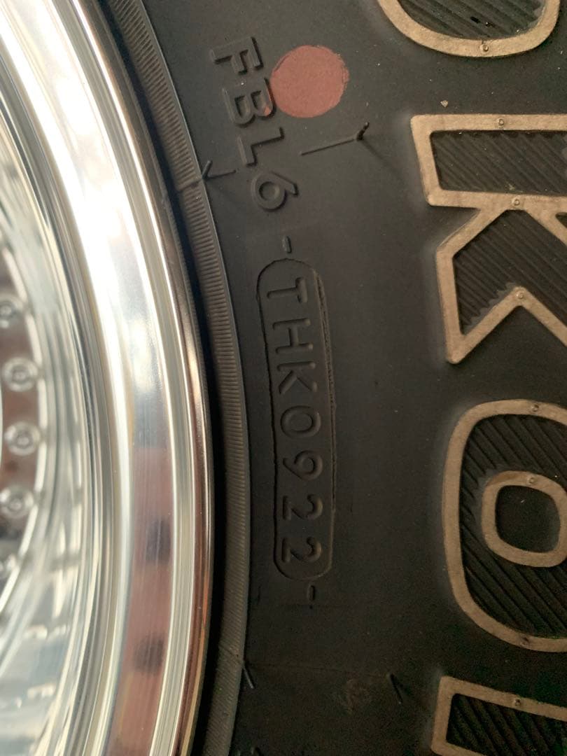 RAGUNA JF-6 16インチ10J -74 ランクル70 系プラド