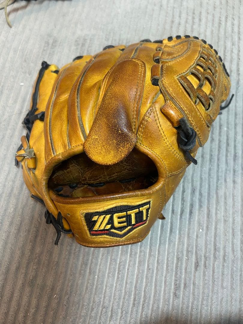 ZETT 硬式野球グローブ　プロステイタス 野球 ゼット プロステイタス 硬式グローブ ZETT 硬式 グラブ プロステ