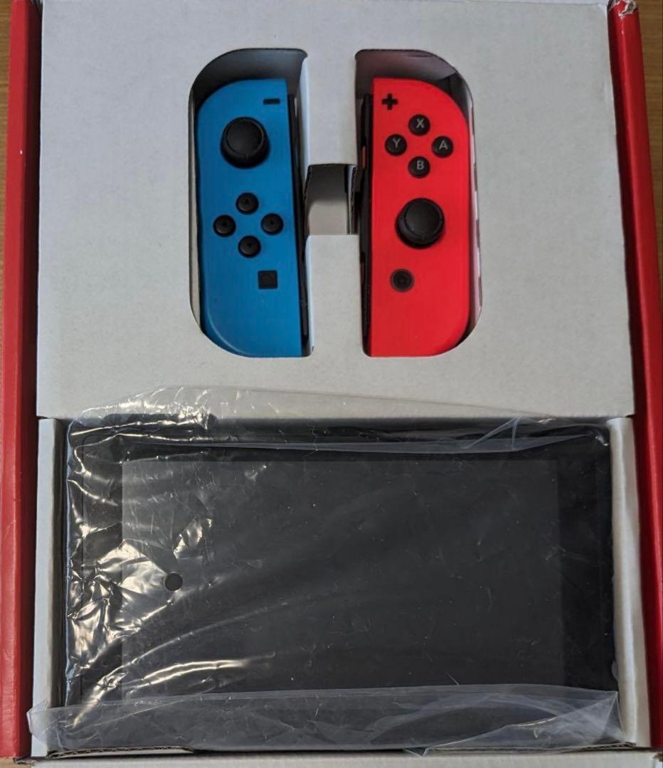 NintendoSwitch ニンテンドースイッチ 新 型本体バッテリー強化 Nintendo Switch ニンテンドー スイッチ 本体 バッテリー強化版 Joy
