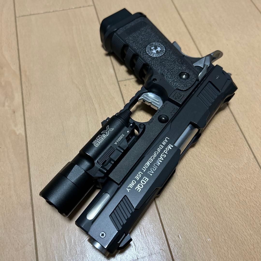 東京マルイ ハイキャパ dor バイオバザード S.T.A.R.S.カスタム