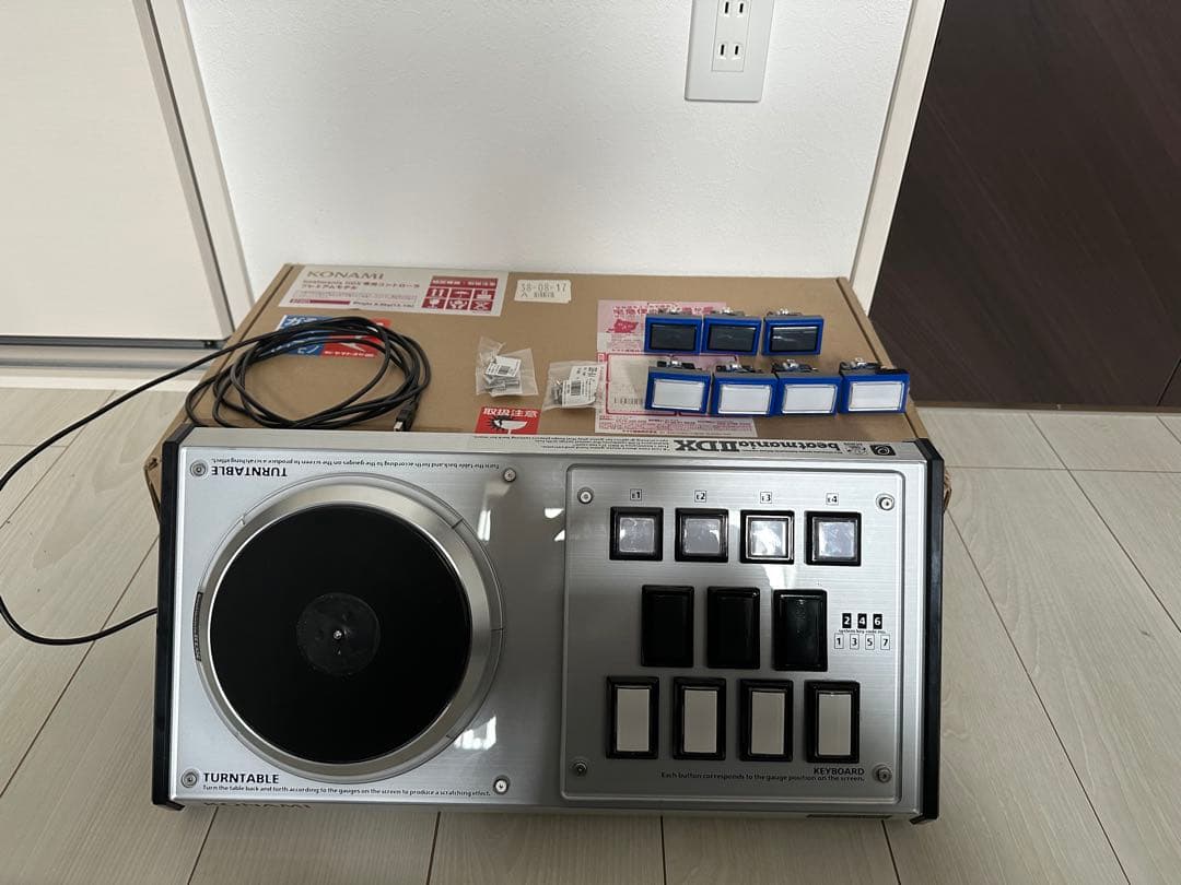 静音化済 IIDX プレミアムコントローラー BF001 おまけつき - メルカリ