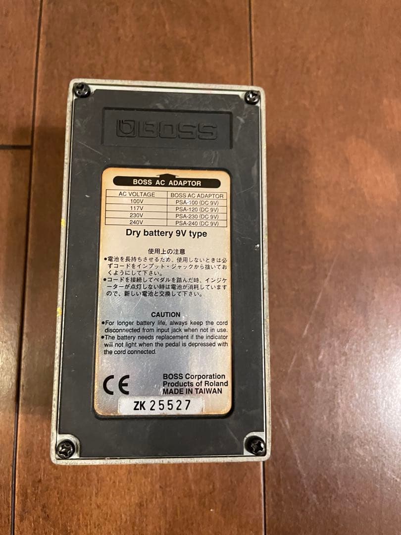 BOSS OD-3 初年度初期 ZKシリアル - メルカリ