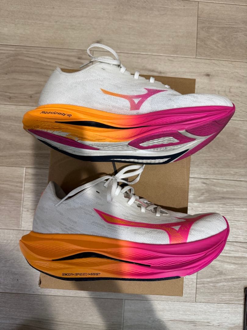 ミズノ リベリオンフラッシュ3 26.5cm