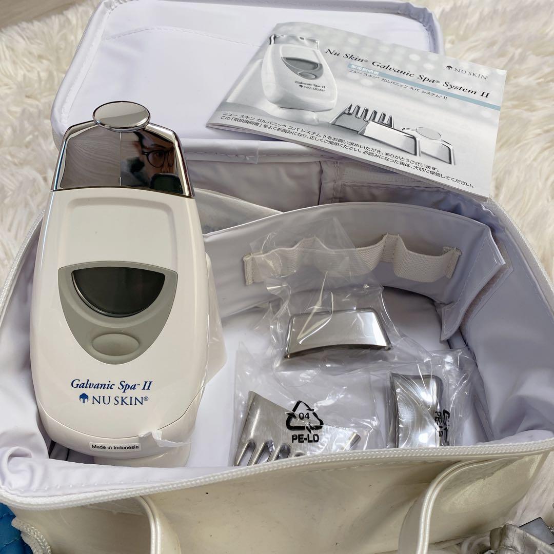 ニュースキン ageLOC ガルバニックスパⅡ 美顔器 ボディスパ セット