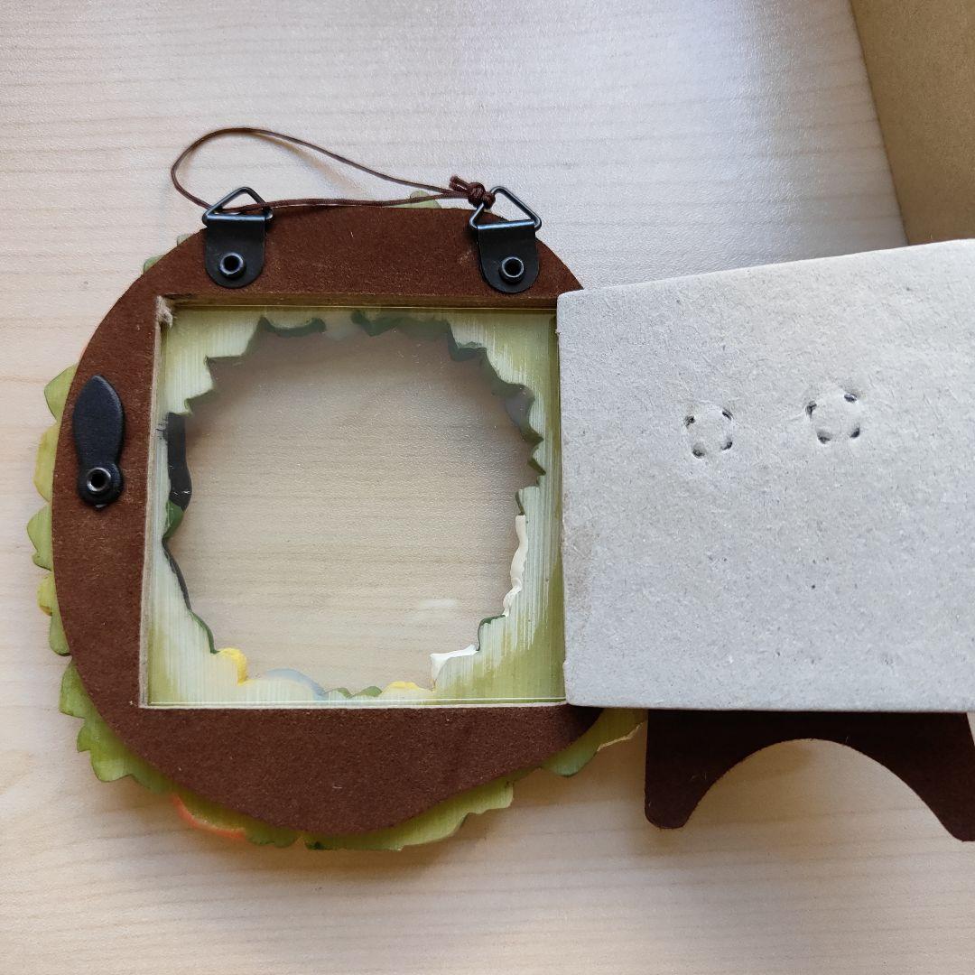 スタジオジブリ 魔女の宅急便 カレンダー 2009 ジジ フラワーリース 花