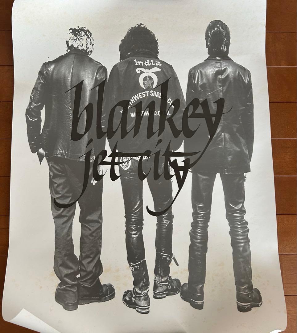 blankey jet city ポスター B2サイズ ブランキー - メルカリ