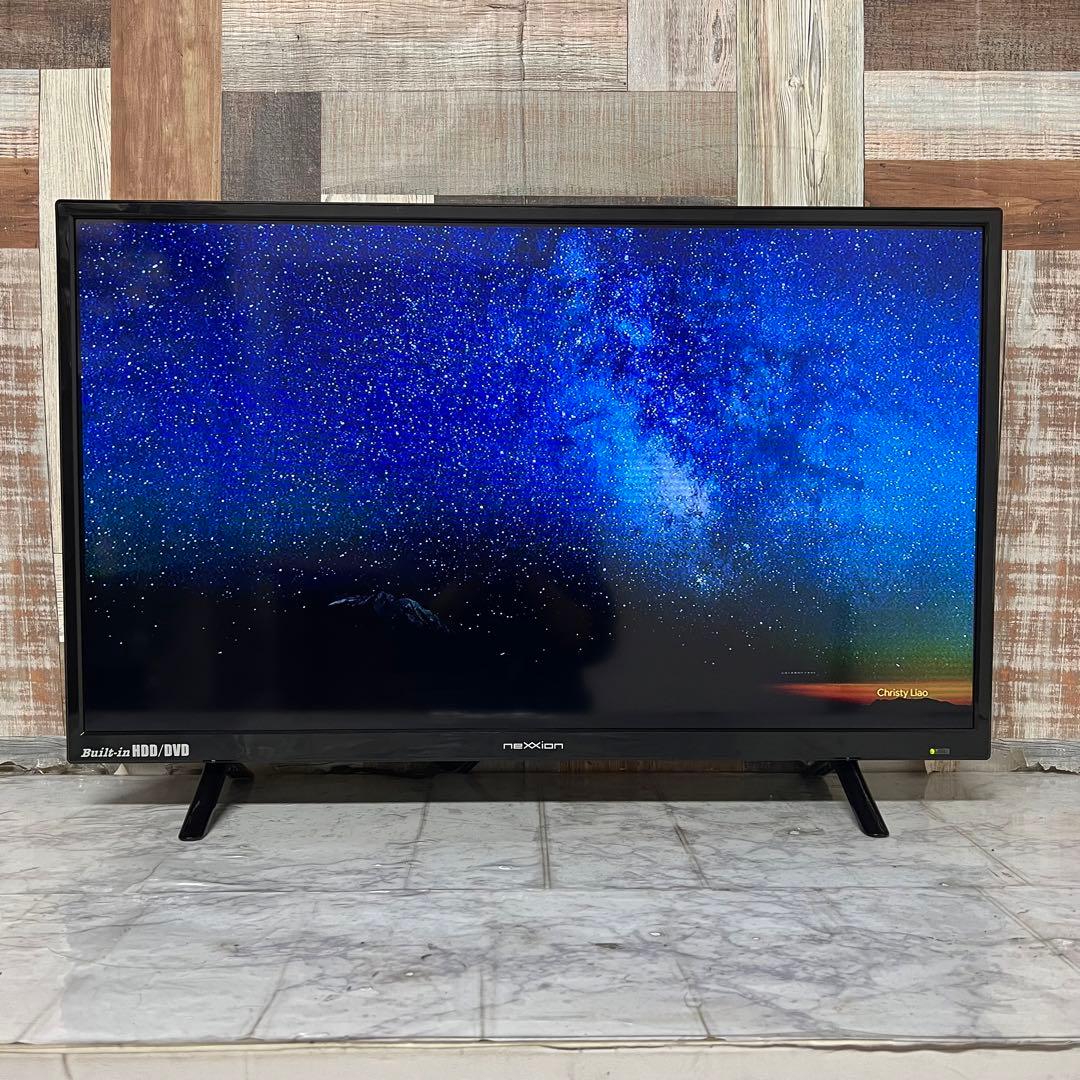 ロロマリオさん専用全国送料込2年前購入ネクシオン32型DVDプレーヤ内蔵 HDD