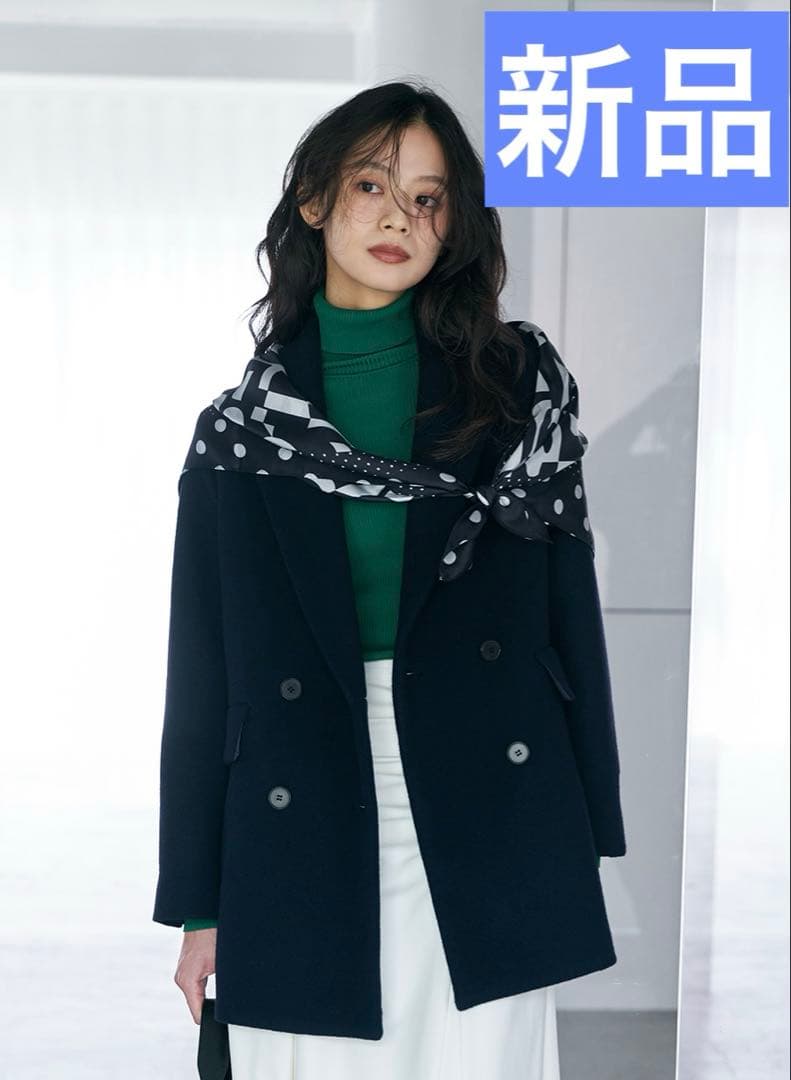 ルーニィ新品⭐️25年新作ジャコットウールジャケットコートsuper110‘s ジャコット｜LOUNIE（ルーニィ）公式サイト／公式オンラインストア