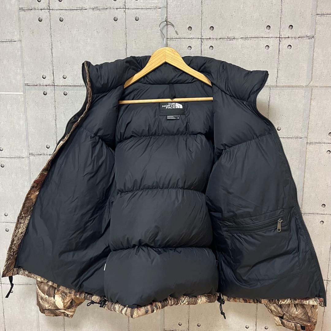 US規格】【枯葉】極美品 ノースフェイス 1996レトロ ヌプシ ダウン L