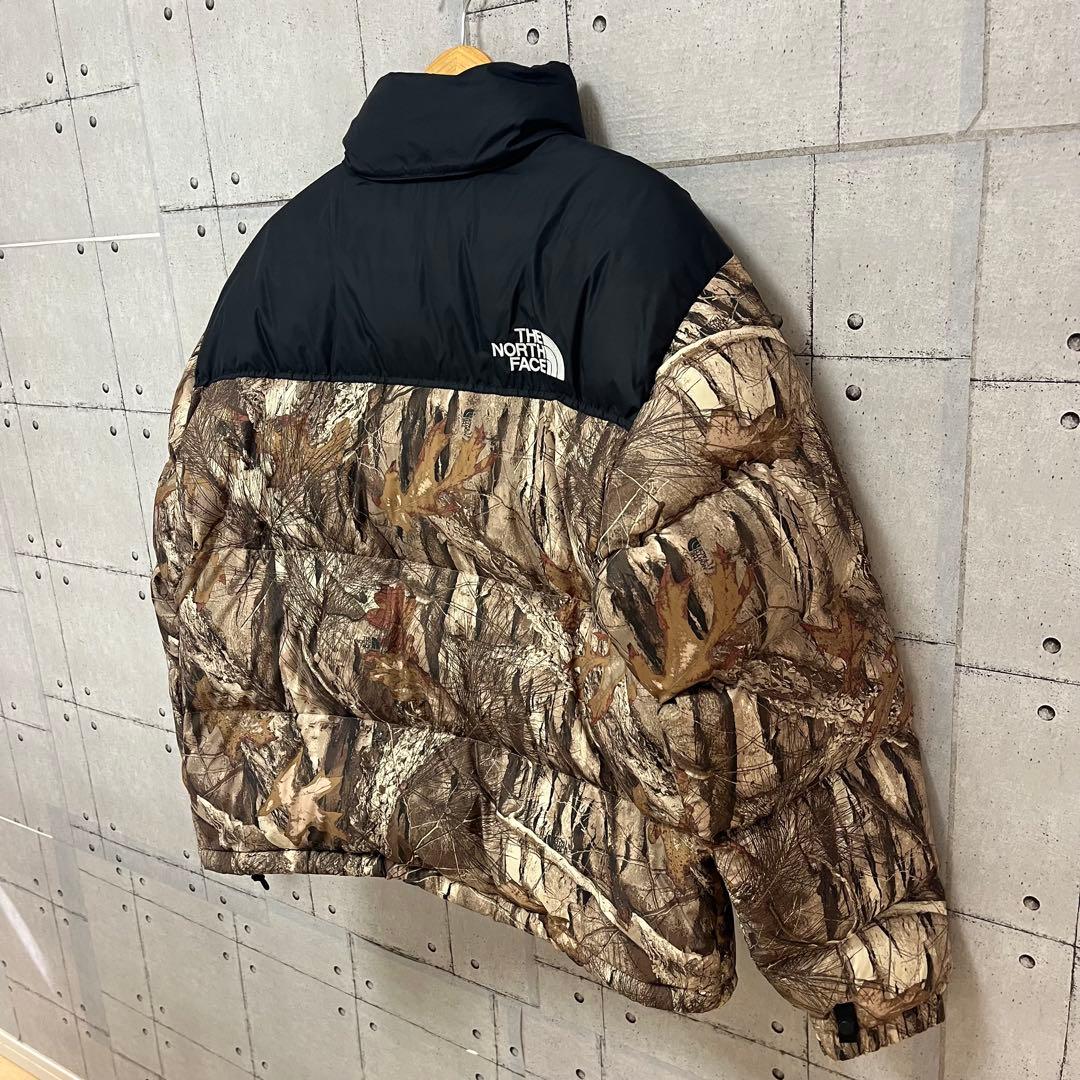 US規格】【枯葉】極美品 ノースフェイス 1996レトロ ヌプシ ダウン L