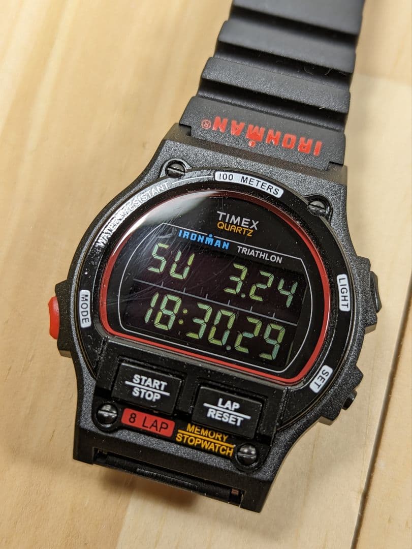 新品未使用TIMEX IRONMAN ナノユニバース別注8 LAP - メルカリ
