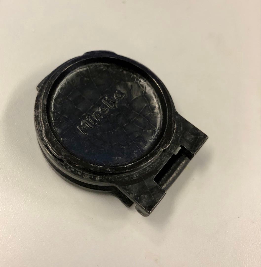 Minolta レンズキャップ ミノルタの二眼レフ、ミノルタオートコード用