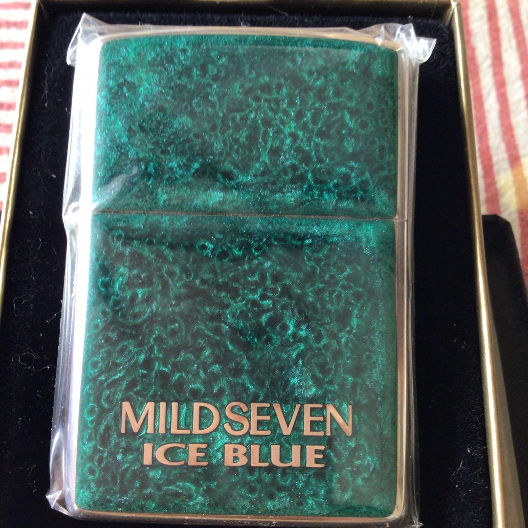 懸賞当選品 超希少マイルドセブンICE BLUEジッポー 限定350個 - メルカリ