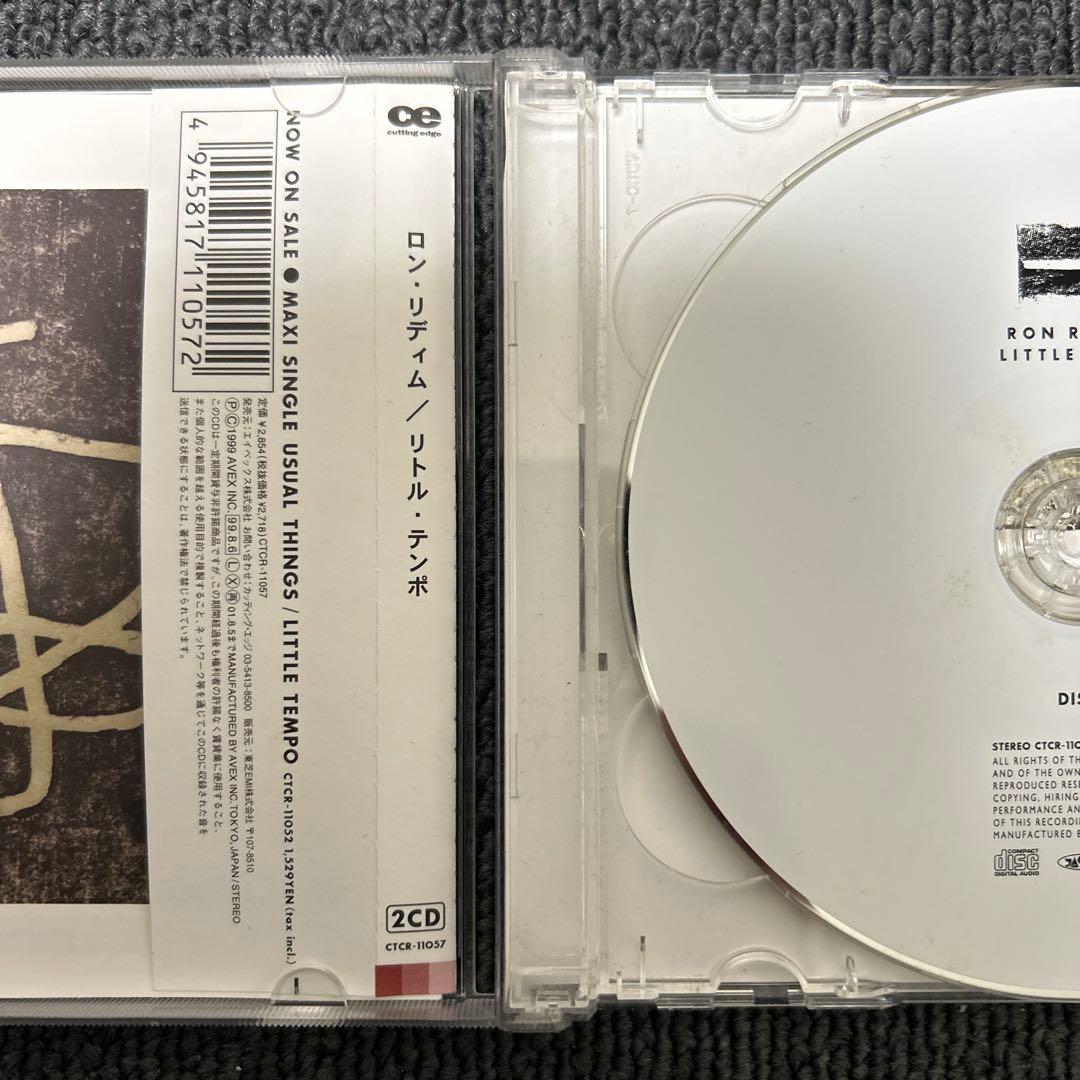 LITTLE TEMPO / RON RIDDIM - メルカリ