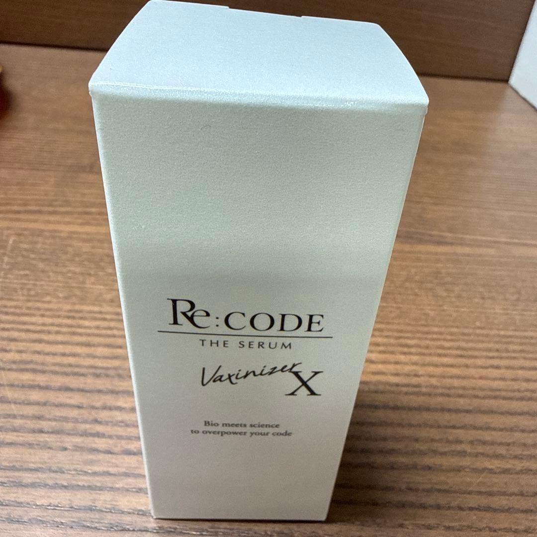 Re:CODE ワクチナイザーX(本体/サラッとからもっちりに変化/フランキンセ