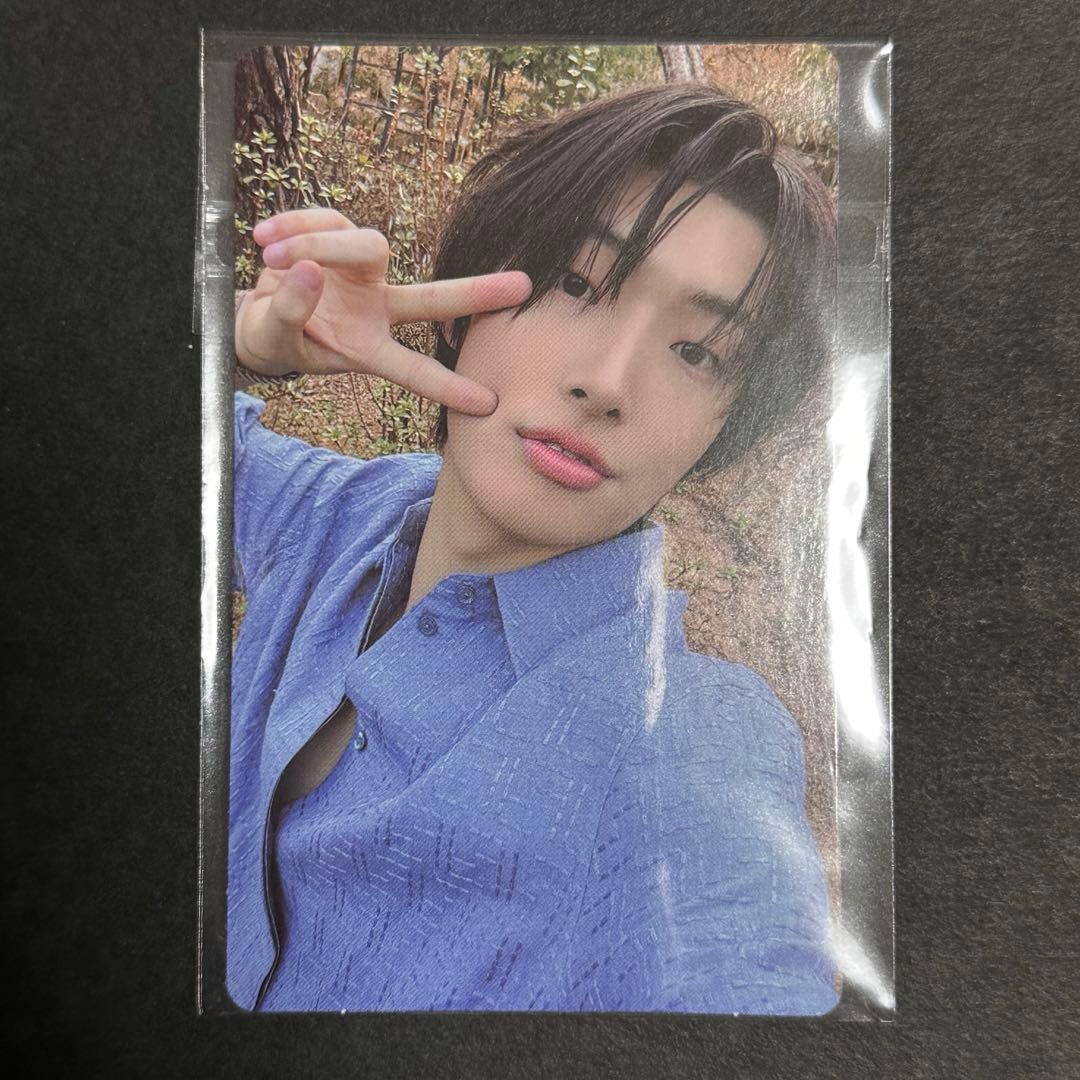 ATEEZ アチズ ミンギ billboard artist KQ特典 トレカ - メルカリ