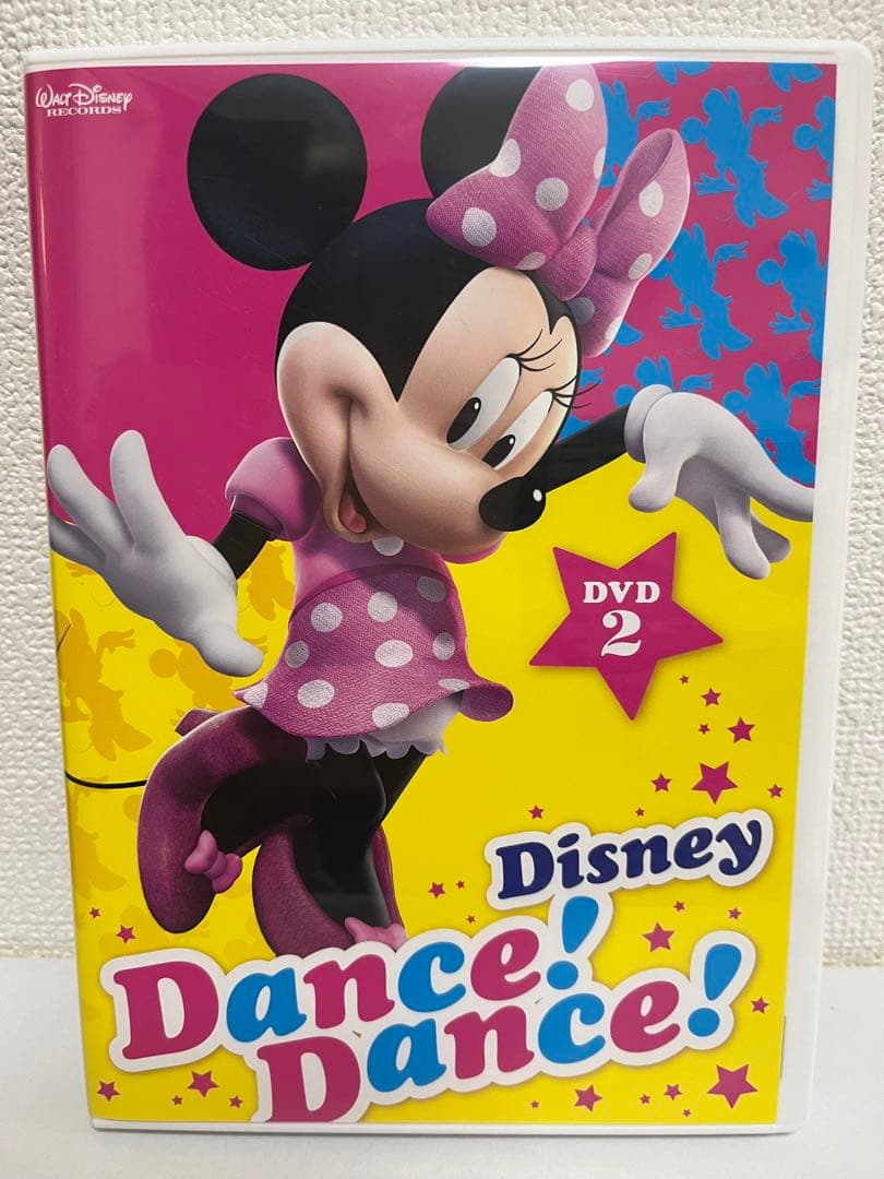 新品】DWE Disney Dance! Dance! DVD &CD セット - メルカリ