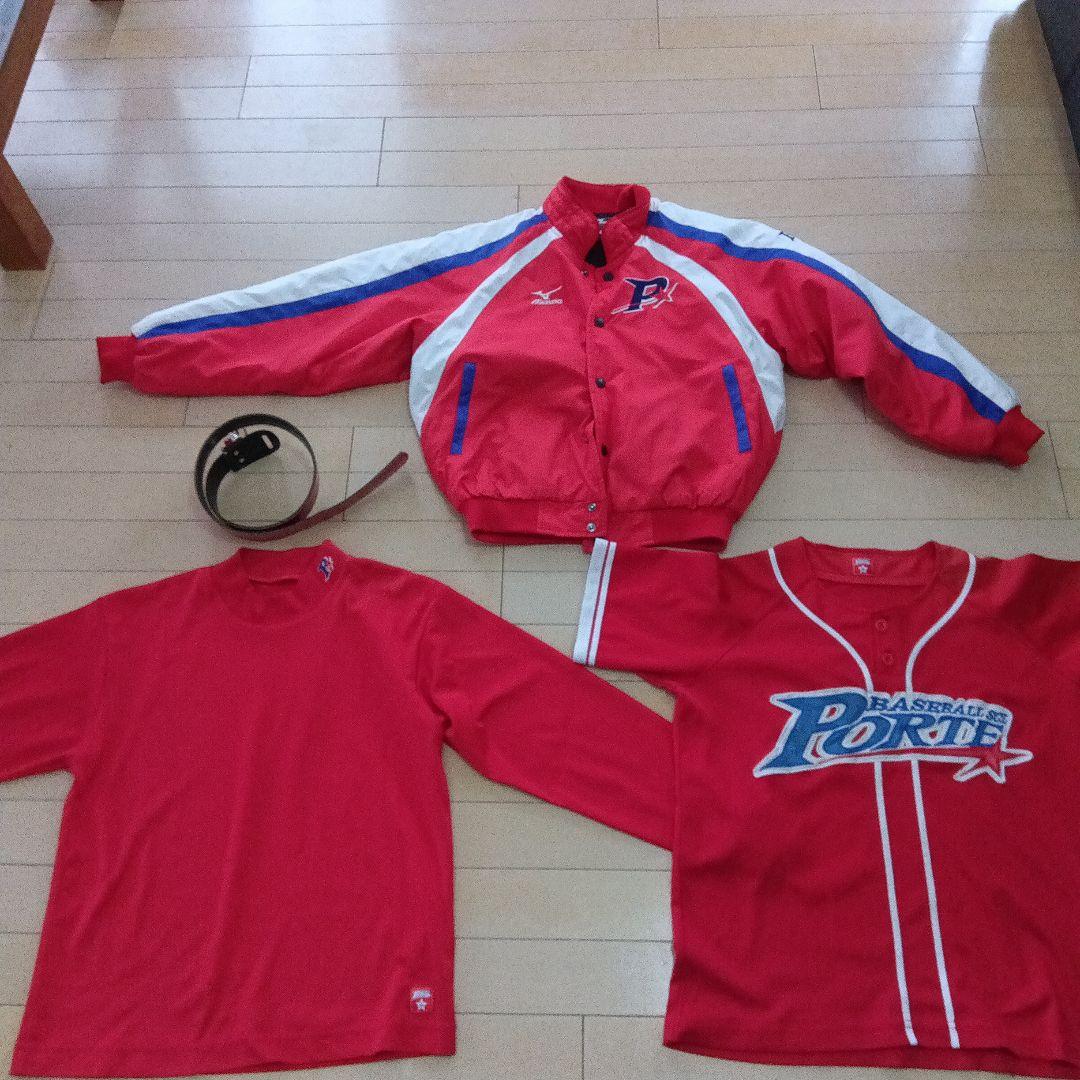 野球　ポルテ　ユニフォーム Yahoo!オークション -「ポルテ野球ユニフォーム」(ウエア) (野球)の