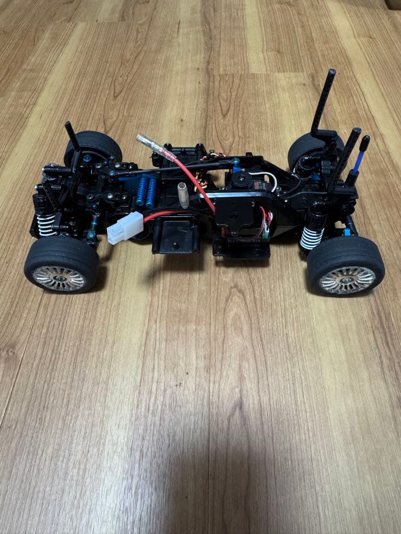 タミヤ M05 シャーシ ミニ クーパー ボディ ラジコン セット ボールデフ