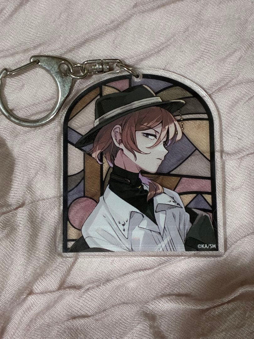 文豪ストレイドッグス中原中也春河35イラストアクリルキーホルダー