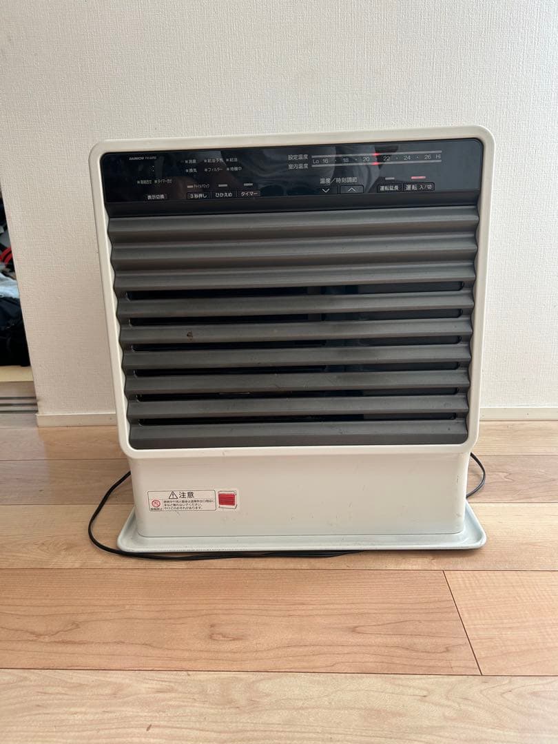 ダイニチ　FX-52R2 石油ファンヒーター ヨドバシ.com - ダイニチ DAINICHI 石油ファンヒーター クールホワイト