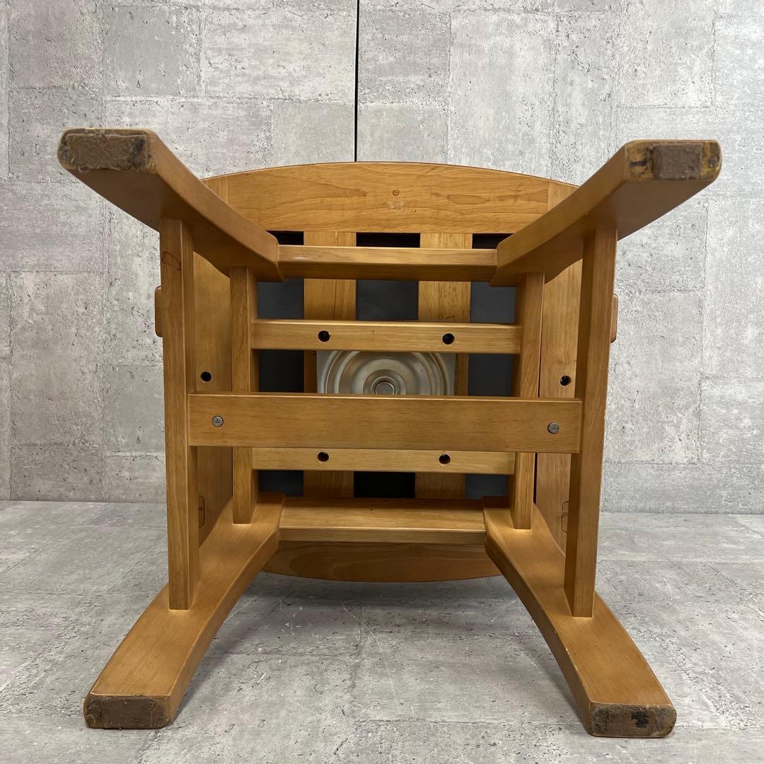 Karimoku カリモク ダイニングチェアRUSTIC 回転椅子 - メルカリ