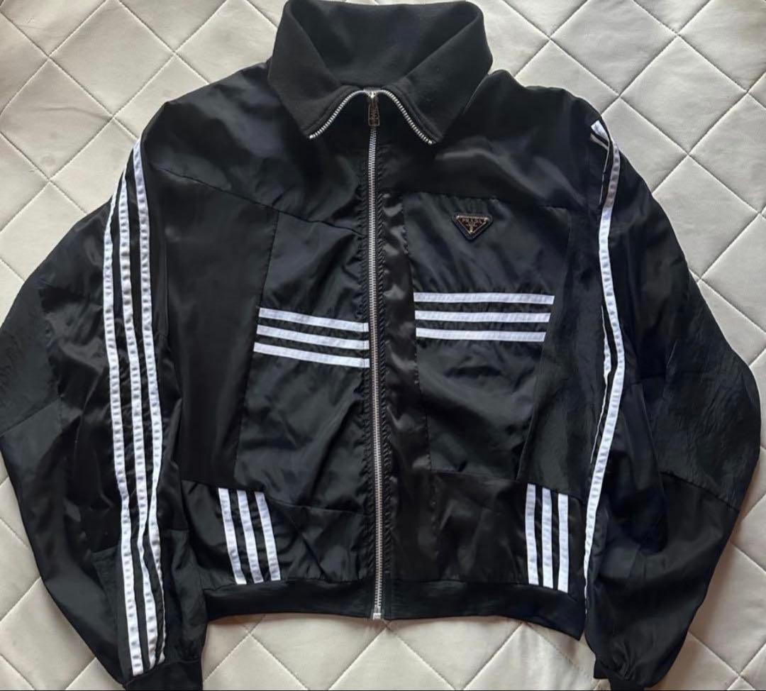 adidas ナイロンジャケットayneセット平野紫耀着用 - メルカリ