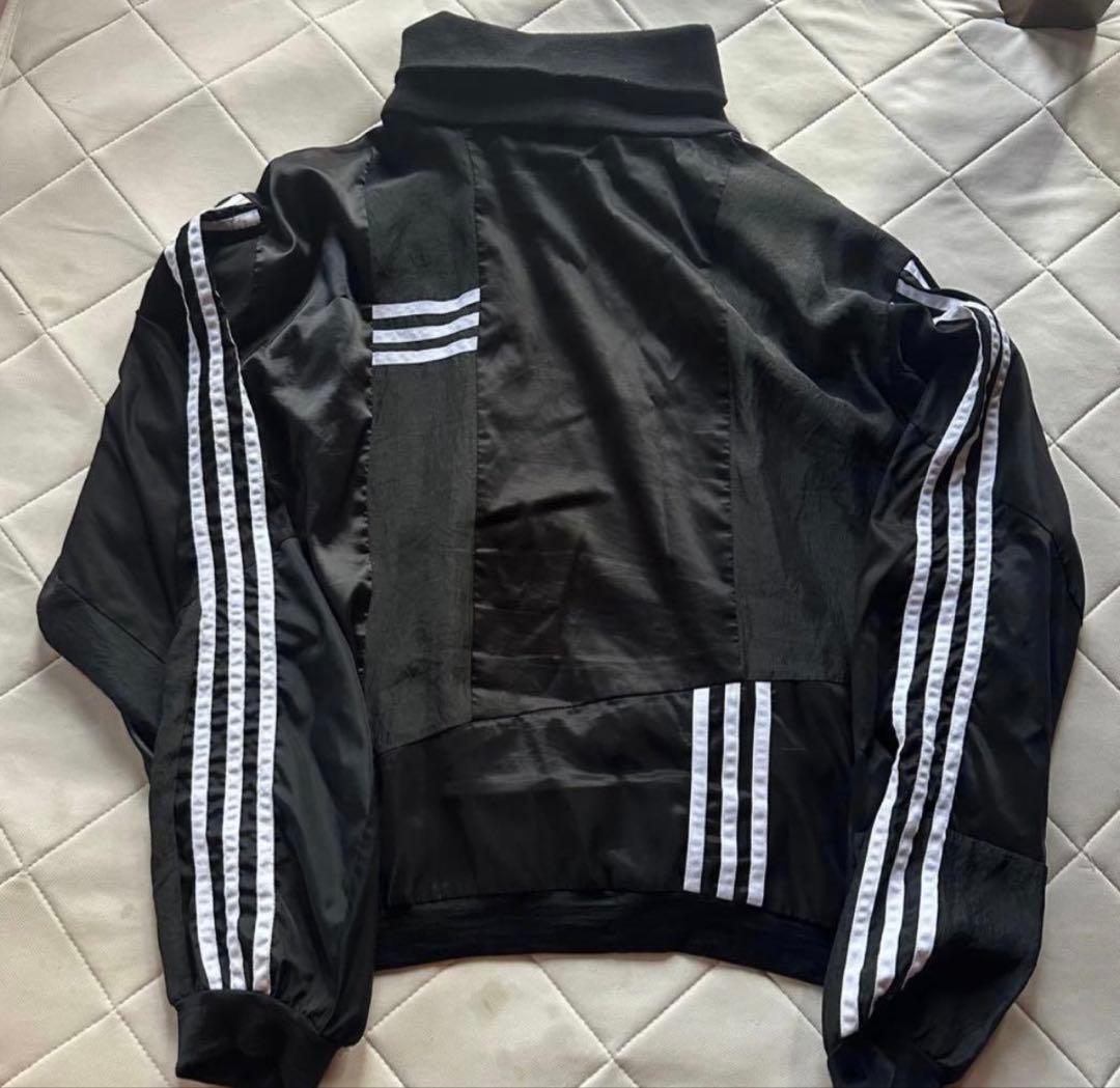 adidas ナイロンジャケットayneセット平野紫耀着用 - メルカリ