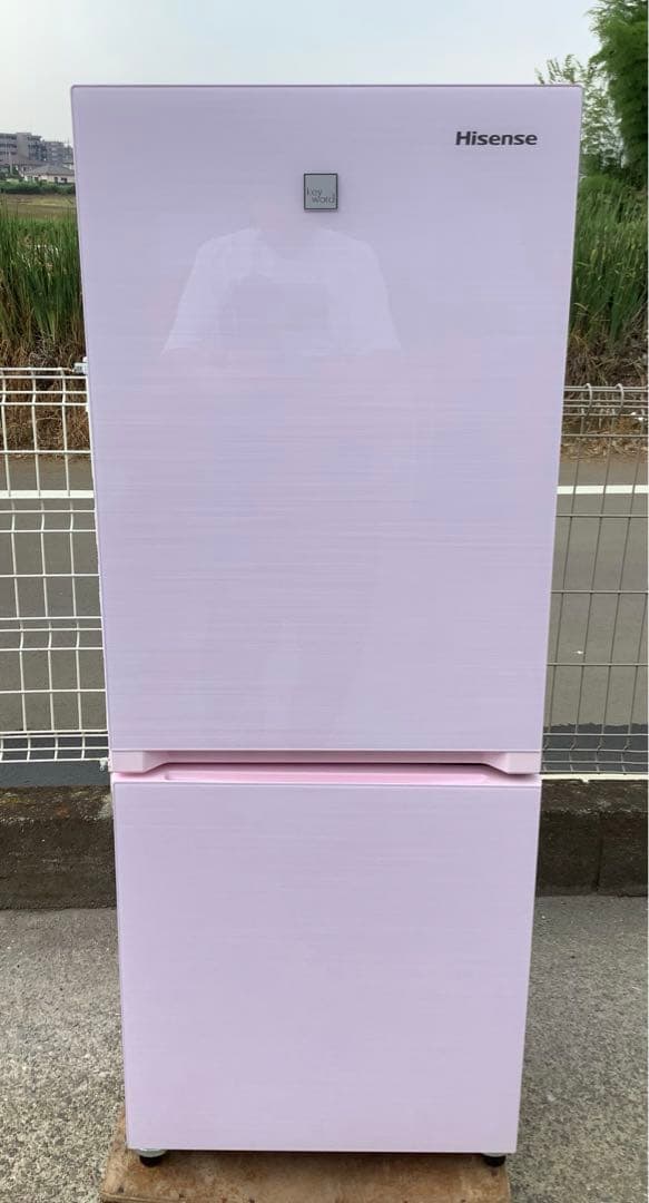【早い者勝ち】ハイセンス 2ドア冷蔵庫 HR-G1501KP 18年製 ピンク 楽天市場】ハイセンスジャパン ハイセンス 154L 2ドアノンフロン冷蔵庫